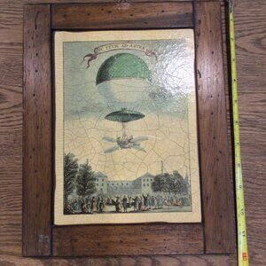 L'Assension Du Ballon De Blanchard